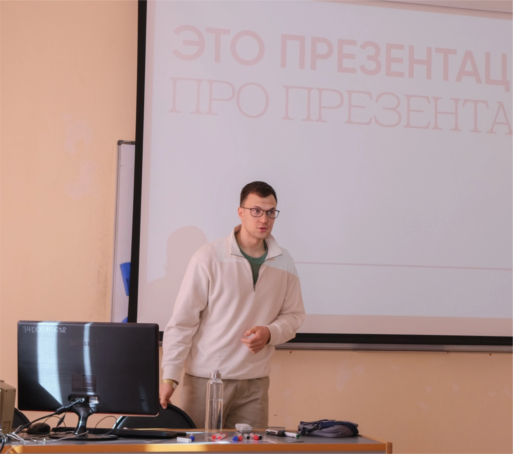 Жюри и лекция